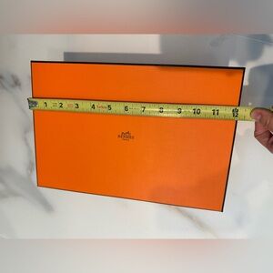 Brand new Hermes shoes box